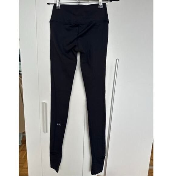 SPLITS59 Women's Tendu Grip Performance Stirrup Leggings Black, Size XS, EUC - Picture 5 of 9